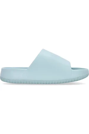 Nike Sko, Dame, Blå, 42 EU, Uld, Calm Slide Damesandaler Jade Ice