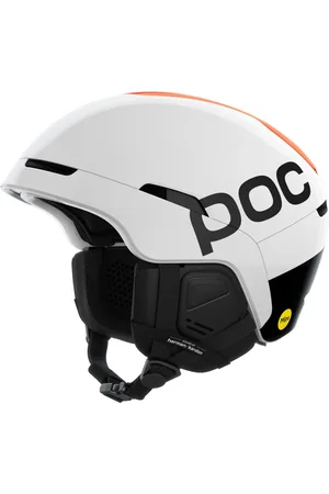 POC Sport, unisex, Hvid, 55 CM, Uld, Hydrogen Fluorescent Orange Connect