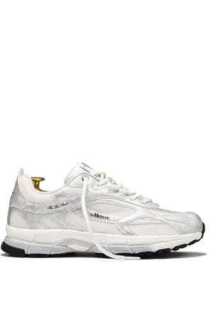 Mercer Amsterdam Sko, Dame, Grå, 37 EU, Metallic Sneakers Me251005