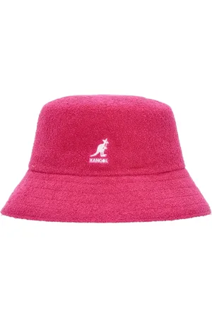 Kangol Tilbehør, Herre, Lyserød, M, Nylon, Elektrisk Fisker Hat