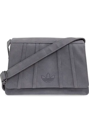 adidas Taske, unisex, Grå, ONE SIZE, Uld, Skuldertaske med logo