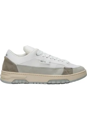 PAURA Sko, Herre, Hvid, 41 EU, Uld, Lav-top Sneaker