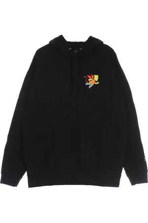 MARKET Sweathshirts & Hoodies, Herre, Sort, S, Bomuld, Devil Arc Hoodie X the Simpsons