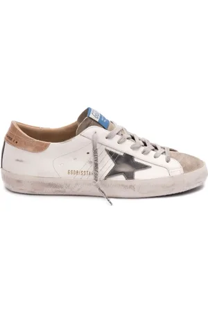 Golden Goose Sko, Herre, Hvid, 40 EU, Læder, Super-Star Sneakers