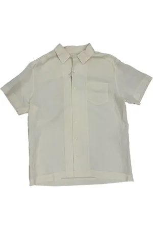 A.P.C. Skjorte, Herre, , L, Bomuld, Kortærmet Skjorte - Blå
