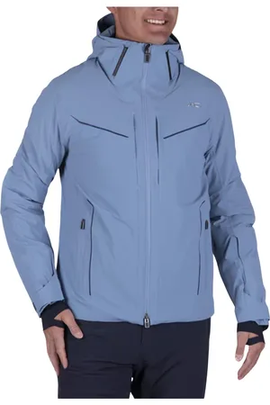 Kjus Sport, Herre, Blå, XL, Uld, Neptune Formula Jacket