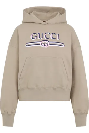 Gucci Sweathshirts & Hoodies, Dame, , S, Uld, Stilfuld hættetrøje til et trendy look
