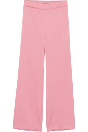 D.EXTERIOR Bukser, Dame, Lyserød, S, Polyester, Rosa Strækbare Bukser