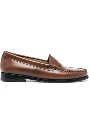 G.H. Bass Sko, Dame, Brun, 39 1/2 EU, Klassisk Penny Loafer til kvinder