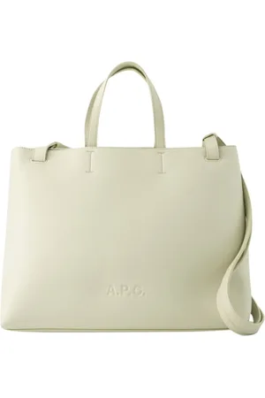 A.P.C. Taske, Dame, , ONE SIZE, Bomuld, Lækker Tote Bag i Canvas