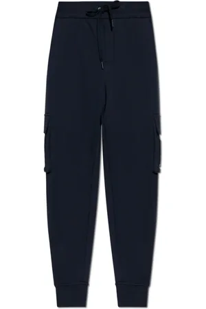 Moose Knuckles Bukser, Herre, Blå, S, Bomuld, Fragtstil sweatpants