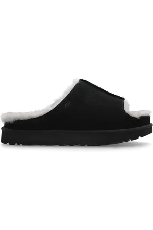 UGG Sko, Dame, Sort, 42 EU, Uld, Slides greenport