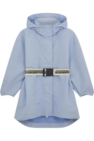 Stella McCartney Bluser & Skjorter, Dame, Blå, 2XS, Elegant Sort Jakke til Kvinder
