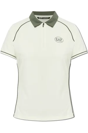 EA7 Top, Dame, , L, Polo med trykt logo