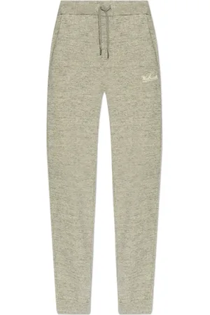 Woolrich Bukser, Herre, Grå, S, Bomuld, Sweatpants med trykt logo