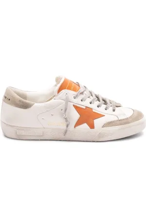 Golden Goose Sko, Herre, Hvid, 40 EU, Bomuld, Super-Star Sneakers