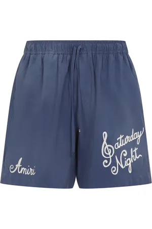 AMIRI Shorts, Herre, Blå, S, Weekend Night Shorts