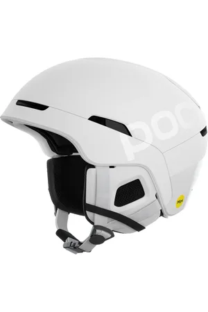 POC Sport, unisex, Hvid, 51 CM, Uld, Hydrogen Matt BC Mips Hjelm