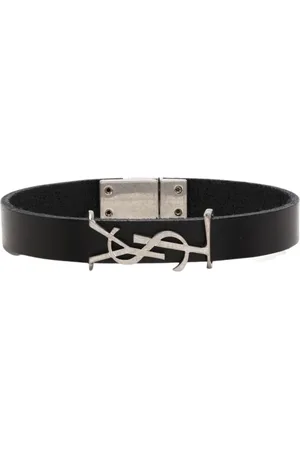 Saint Laurent Tilbehør, Herre, Sort, L, Uld, Bijoux Bælte
