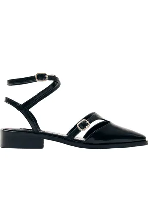 ALOHAS Sko, Dame, Sort, 39 EU, Læder, Aveline Læder Ballet Flats