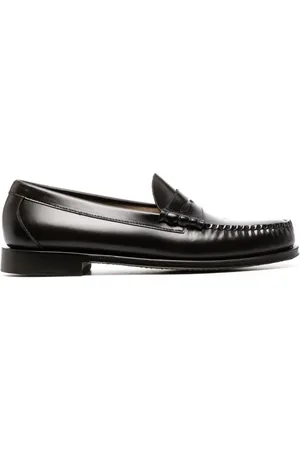 G.H. Bass Sko, Herre, Sort, 42 EU, Heritage Larson Moc Penny Loafer