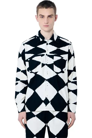 NOMA t.d. Skjorte, Herre, Sort, XL, Bomuld, Velour Flannel Skjorte