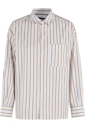 A.P.C. Bluser & Skjorter, Dame, , 2XS, Bomuld, Skjorte med lange ærmer