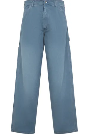 Maison Margiela Jeans, Herre, Blå, W31, Denim, Klassiske denim jeans med fem lommer