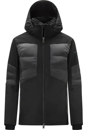 Descente Sport, Dame, Sort, 2XS, Uld, Varm Isoleret Jakke