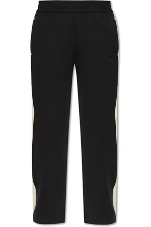 Moose Knuckles Bukser, Dame, Sort, L, Bomuld, Sweatpants med sidelister