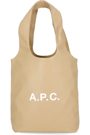 A.P.C. Taske, Dame, , ONE SIZE, Bomuld, Lækker Tote Bag i Canvas