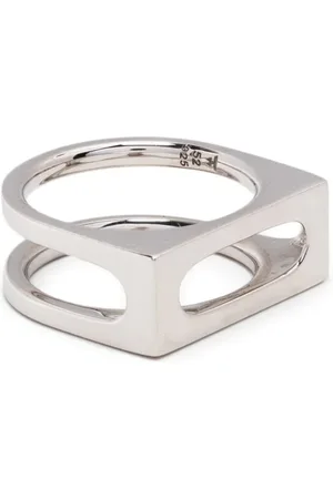 TOM WOOD Tilbehør, Dame, Grå, 50 MM, Enkelt Bur Ring
