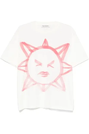 OUR LEGACY Top, Herre, Hvid, L, Bomuld, Klassisk Box T-shirt