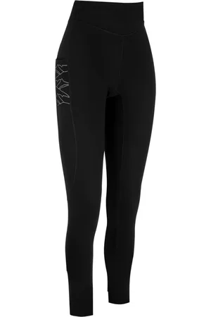 LAMUNT Sport, Dame, Sort, L, Uld, Mountain Legging II i sort
