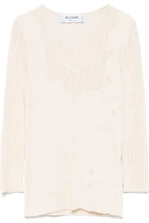 Blugirl Top, Dame, , L, Elegant Sweater Dametøj