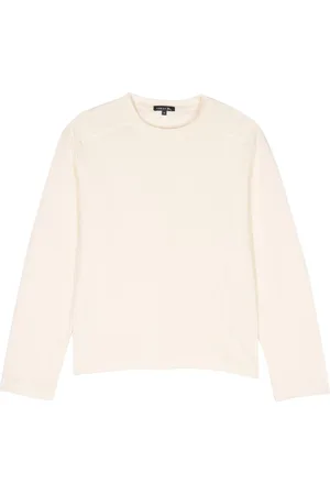 Soeur Top, Dame, , XS, Uld, Adelie Ecru Stilfuld Model Top