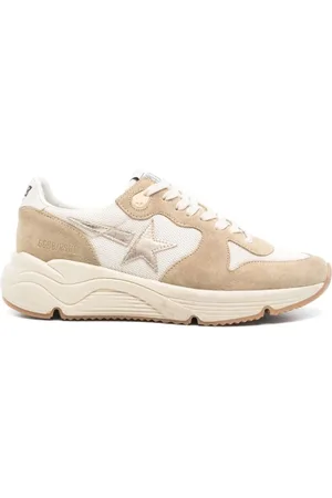 Golden Goose Sko, Dame, , 38 EU, Læder, Running Sole Sneakers