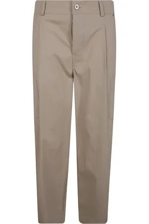 Drôle de Monsieur Bukser, Herre, , L, Bomuld, Cropped Twill Bukser