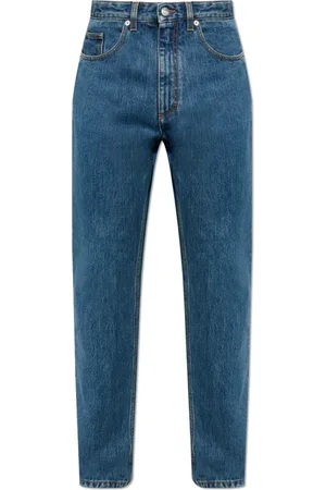 Bally Jeans, Herre, Blå, W32, Bomuld, Tapered Leg Jeans