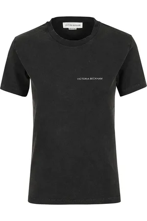 Victoria Beckham Top, Dame, Sort, XS, Bomuld, Sorte T-shirts & Polos til kvinder