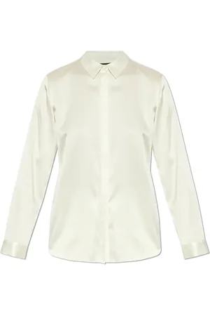 Emporio Armani Bluser & Skjorter, Dame, , 2XS, Uld, Silkeskjorte