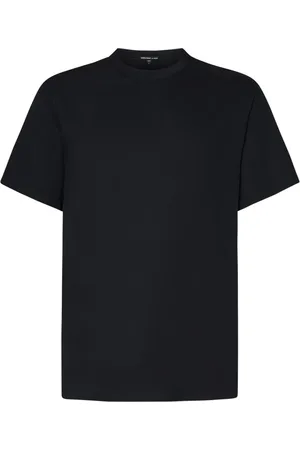 James Perse Top, Herre, Sort, L, Bomuld, Sort T-shirt til mænd