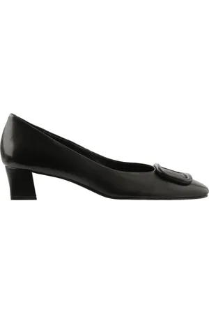Högl Sko, Dame, Sort, 41 EU, Uld, Klassiske Pumps til Elegante Anledninger