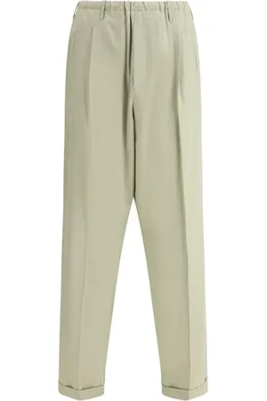 MAGLIANO Bukser, Herre, , L, Bomuld, Bomuld Zipper Bukser med Elastisk Talje