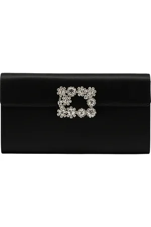 Roger Vivier Taske, Dame, Sort, ONE SIZE, Mellem Håndtaske