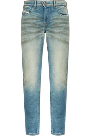 Diesel Jeans, Herre, Blå, W28 L32, Bomuld, Jeans 2019 D-Strukt