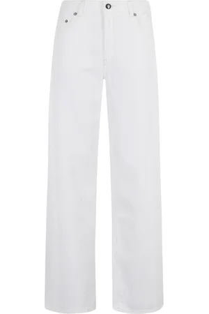 SEMICOUTURE Jeans, Dame, Hvid, W28, Elegant Sarah Kjole