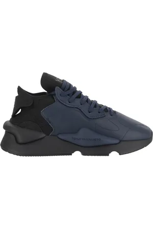 Y-3 Sko, Herre, Blå, 40 1/2 EU, Kaiwa Sneakers