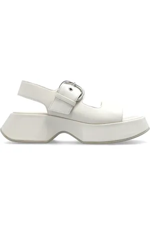 vic matiè Sko, Dame, , 38 1/2 EU, Læder, Platform sandaler