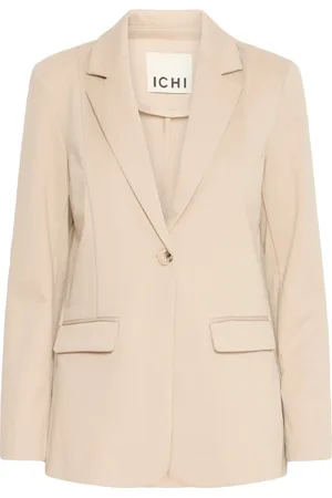 Ichi Jakke, Dame, , XS, Elegant Blazer i Doeskin